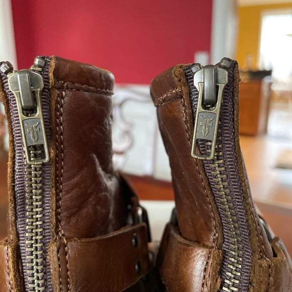NIB Frye Tabitha Harness Bootie - Picture 10 of 12